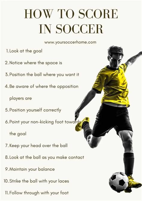 Soccer Tips 